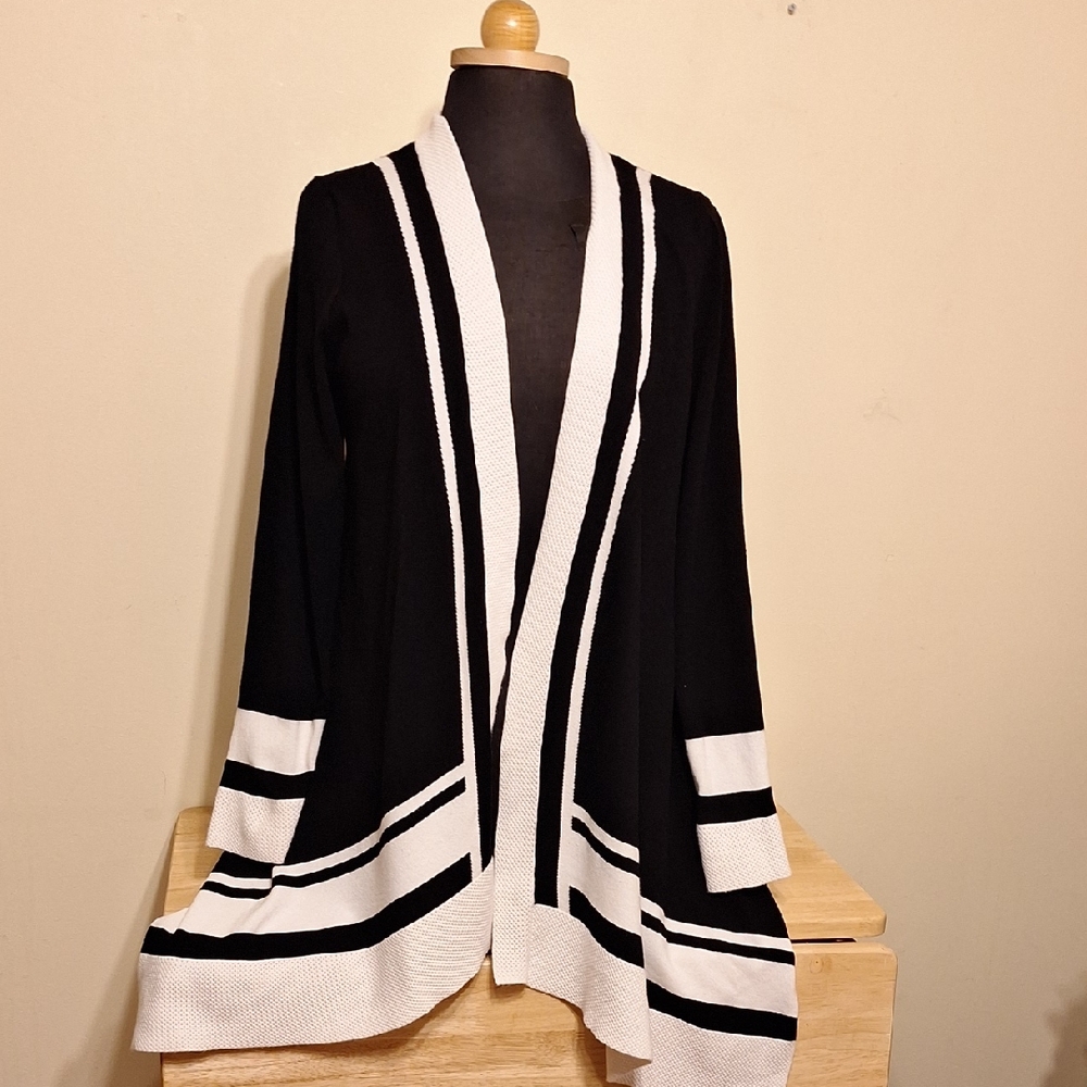 Anne Klein Waterfall Sweater